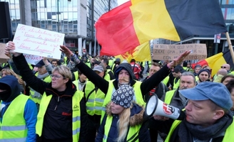Contagion du mouvement des Gilets jaunes en l’Europe !