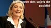 De la nécessité pour Marine Le Pen de s'emparer des sujets de société qui préoccupent l'électorat de droite