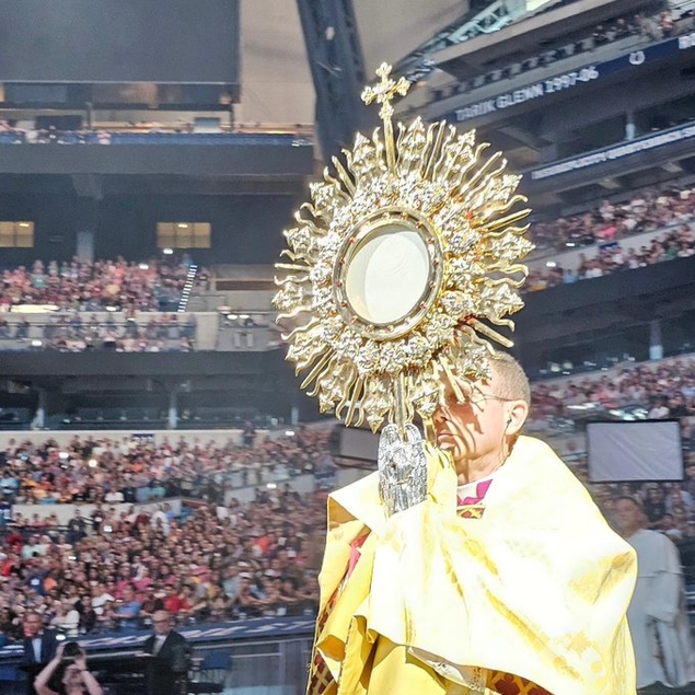 Des dizaines de milliers de catholiques au 10e Congrès eucharistique national aux Etats-Unis