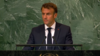 Discours d’Emmanuel Macron à l’ONU : le petit télégraphiste de la Maison-Blanche…
