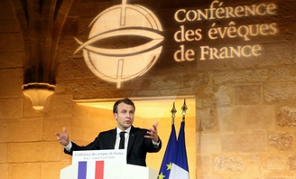 Discours de Macron aux Évêques de France: la courte échelle aux islamistes