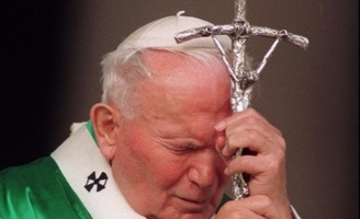 Disparition d'une relique de Jean Paul II en Bourgogne