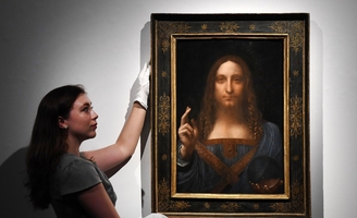 Disparition du Salvator Mundi de Léonard de Vinci: «Notre patrimoine est vendu à la découpe»