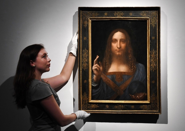 Disparition du Salvator Mundi de Léonard de Vinci: «Notre patrimoine est vendu à la découpe»