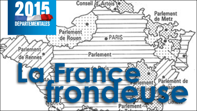 Elections départementales : victoire du Parlement de Paris