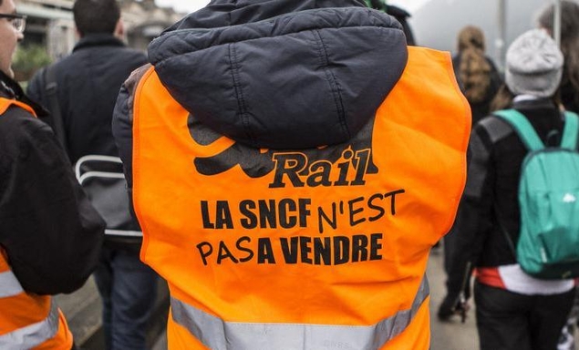 La droite doit soutenir les syndicats qui s'opposent à la réforme de la SNCF