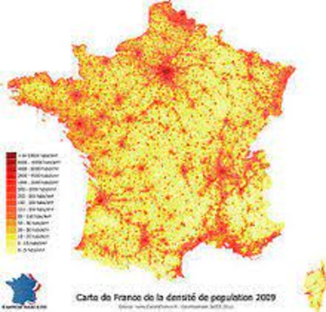 En France, la révolution démographique est en cours…