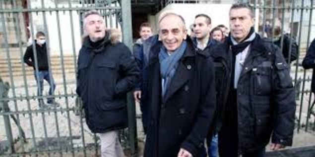 Éric Zemmour à Marseille : des journalistes complices des antifas ?