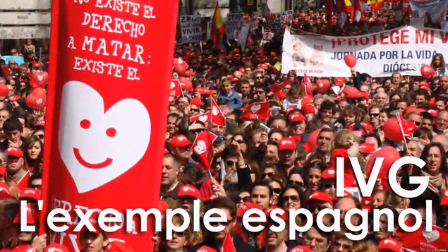 Espagne : soutien international au projet de loi restreignant l’IVG