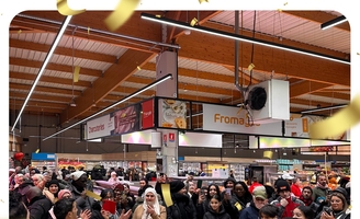 Évreux (27). Halal et sans alcool, le « plus grand hypermarché ethnique de France » connaît un succès fulgurant