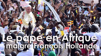 François Hollande a tenté d’empêcher le pape d’aller en République centrafricaine 