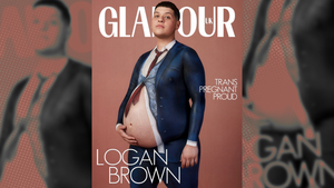 Haïssable moi – Un “homme enceint” fait la une du magazine “Glamour” au Royaume Uni