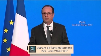 Hollande au Grand Orient de France !