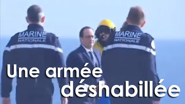 Hollande déshabille les armées