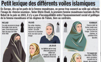 Insinuations trompeuses sur l'Islamisation ordinaire de la France...