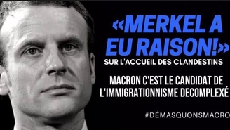 Invasion migratoire : Macron accélère la fin de la France