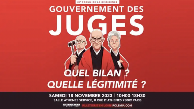 Jean-Yves Le Gallou (Forum de la Dissidence) : « Nous allons poser la question du gouvernement des juges notamment dans ses conséquences pratiques...