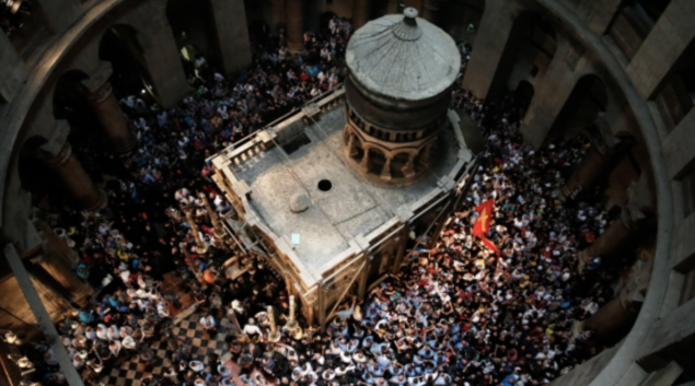 Jérusalem : Pâques orthodoxe sous le signe des restrictions