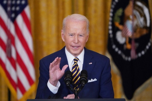 Joe Biden doit dire si les États-Unis sont derrière les fuites sur Nord Stream, selon la Russie
