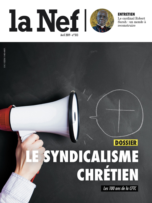Joseph Thouvenel : "la CFTC, si elle n’apporte pas son inspiration chrétienne, n’a aucune raison de perdurer dans le paysage social français"