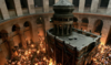 L'Église orthodoxe dénonce des entraves «autoritaires» d'Israël pour la tenue du «feu sacré» à Jérusalem