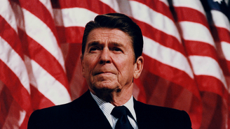 L'élection de Ronald Reagan.