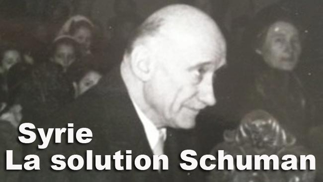 L’exemple de Schuman pour sortir de la logique de guerre