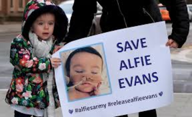 L’hôpital Alder Hey de Liverpool a dépensé au moins 150.000 livres pour tuer Alfie Evans