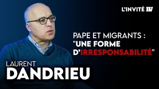 [L’invité] Le pape et les migrants : « Une forme d’irresponsabilité »