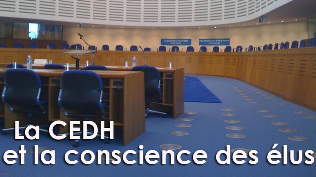 L’objection de conscience des maires et la CEDH