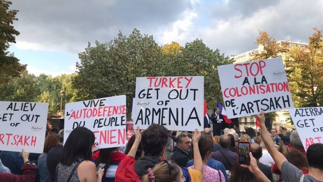 La communauté arménienne dénonce l’inaction politique après la reprise des combats