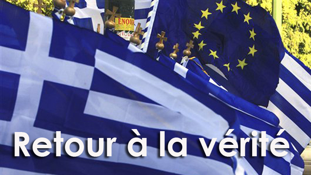 La Grèce au bord du salut
