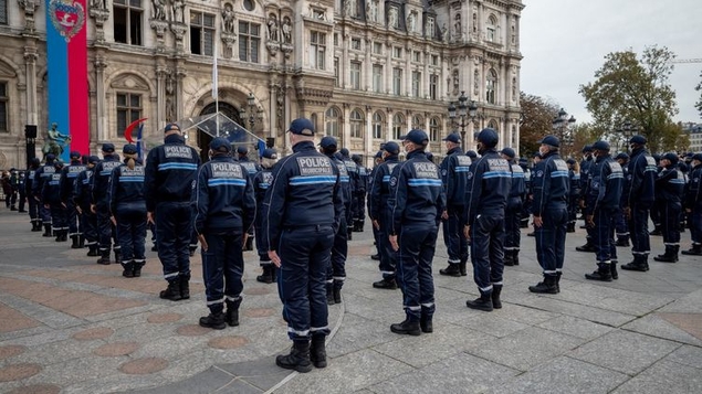 La police municipale débarque à Paris… sans arme à feu !