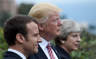 La popularité de Donald Trump en hausse chez les Français