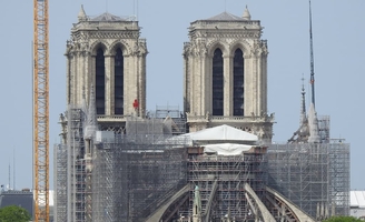 La réouverture de Notre-Dame de Paris pourrait être repoussée à 2025