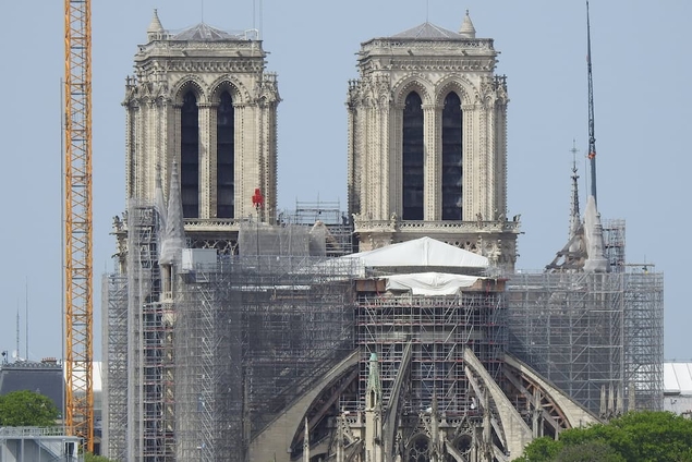 La réouverture de Notre-Dame de Paris pourrait être repoussée à 2025
