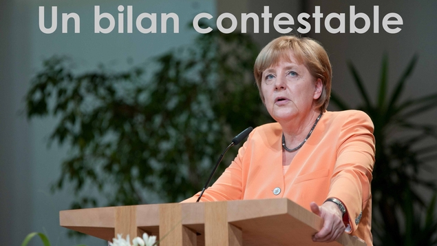 Le bilan très contestable d'Angela Merkel