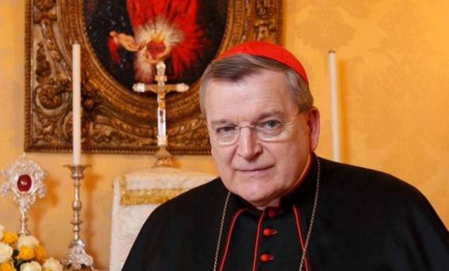 Le cardinal Burke dénonce le “Great Reset”, la grande réinitialisation sans Dieu imposée au nom du COVID-19
