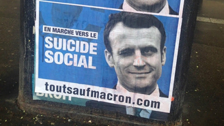 Le dangereux programme du candidat Macron