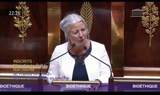 Le discours courageux d'Agnès Thill à l'assemblée nationale