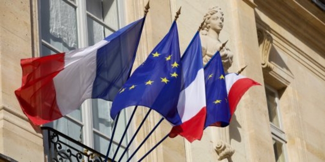 Le drapeau européen bientôt obligatoire sur les mairies? Des députés Renaissance ont déposé une proposition