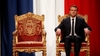 Le gros problème d’Emmanuel Macron : 84 % des Français le jugent « pas humble »