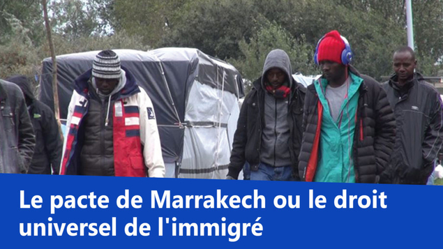 Le Pacte de Marrakech ou le droit universel de l'immigré