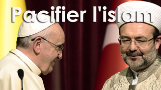 Le pape François et l’islam : l'enjeu, c'est la paix