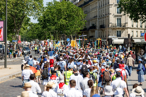 Le pèlerinage de Chartres s’attend à une affluence record