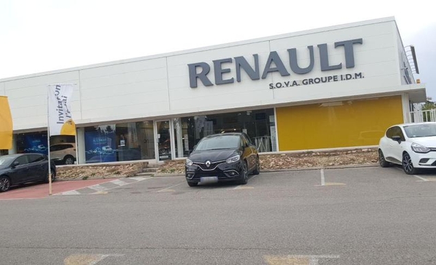 Le site Renault pris en tenaille à Vaulx-en-Velin