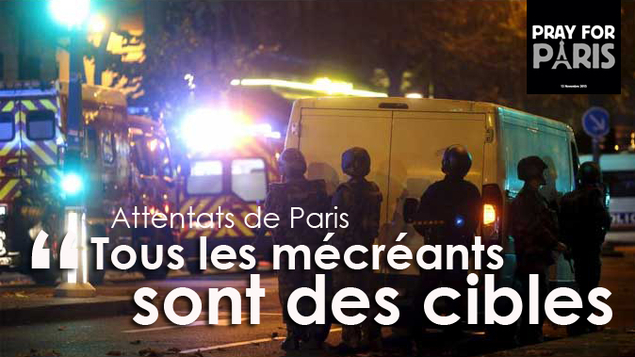 Les attentats de Paris du 13 novembre dans le sillage de "Charlie Hebdo" 