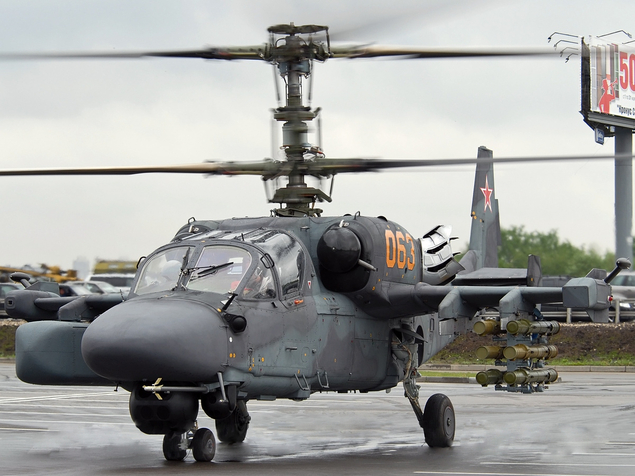 Les hélicoptères d’attaque russes posent un problème à l’offensive ukrainienne 