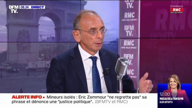 Les promesses du débat du second tour entre Zemmour et Macron...