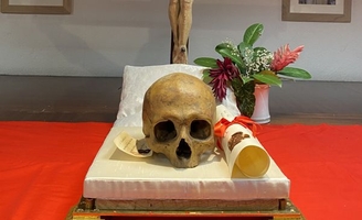 Les reliques de saint Thomas d'Aquin révélées pour la première fois depuis le Moyen-Âge